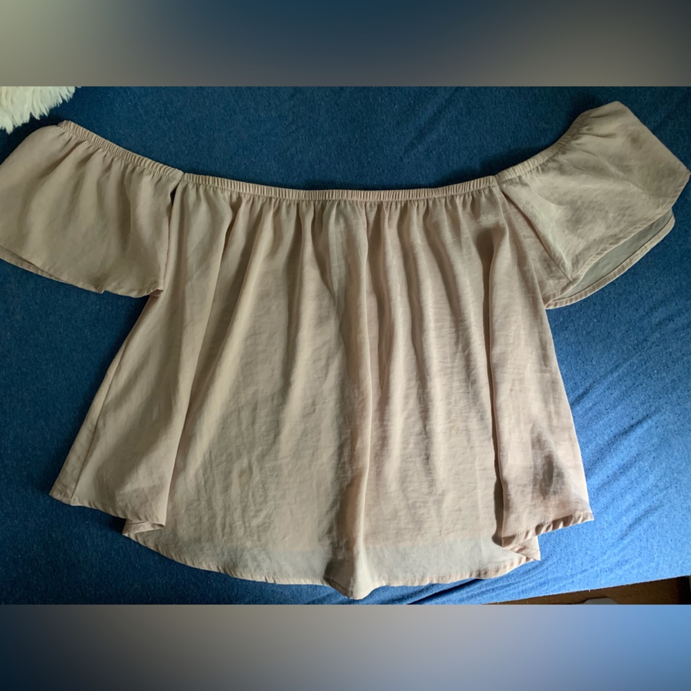 American Eagle Outfitters off the shoulder top